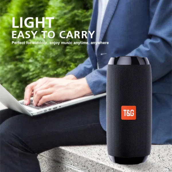 TG117 Outdoor Speaker Waterproof Portable Wireless Column Loudspeaker ...
