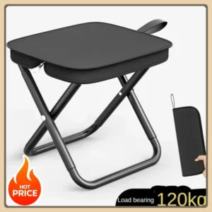Ultra-light fishing stool, outdoor picnic camping folding chair
