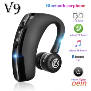 V9 earphones Bluetooth headphones