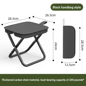 Functional Portable Folding Stool