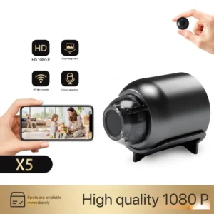 Mini 1080P HD Camera WiFi Wireless Night Vision Motion Detection Video Camera