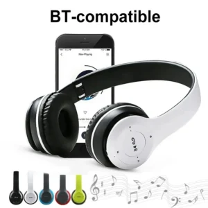 P47 Wireless Bluetooth Headphone With Microphone