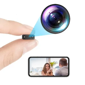 Mini Camera Ultra Thin Smart WiFi Low Power 1080P HD Night Visio
