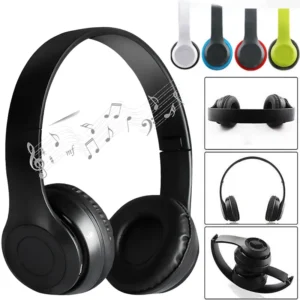 P47 Wireless Bluetooth Headphone With Microphone