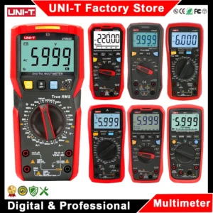 UNI T Multimeter UT890C UT890D