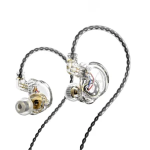 TRN CS4 HIFI IEMs 10mm Dynamic Driver Earphones