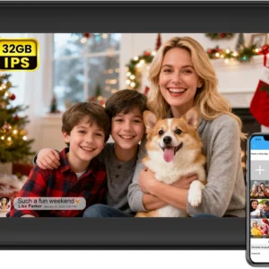 SSA WiFi Frame 32GB 10.1 inch Digital Picture Frame